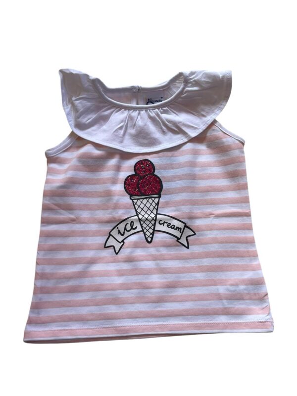 Robe Douceur d’Été Ice Cream